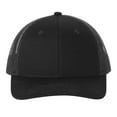 thumbnail image 2 of Mafoose Baseball Cap Ponytail Hat Messy Cap Bun Ponycap for Women Black, 2 of 5