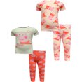 thumbnail image 2 of Peppa Pig Ensemble de Pyjama 4 Pcs pour Fille Tout-Petit 2T, 2 of 3