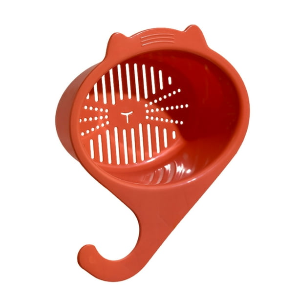 Pisexur Batería de cocina Grifo multifuncional sin perforación, con separación de agua y sequedad, cesta de drenaje, lavabo para frutas y verduras, cesta de filtro pa para la cocina del hogar
