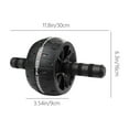 thumbnail image 3 of karymi Abdominal Muscle Training Roller Core Strength Training Roller Fitness Abdominal Wheel Gym Roll Out Wheel Gift Ideas Wholesale Wholesale, 3 of 9