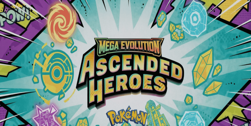 Pokemon TCG: Mega Evolution - Ascended Heroes Elite Trainer Box!