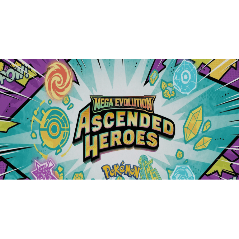 Pokemon TCG: Mega Evolution - Ascended Heroes Elite Trainer Box
