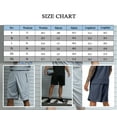 thumbnail image 5 of BUYJYA 5 Piece Men's Mesh Athletic Short Set with Zipper Pockets Performance Workout Shorts for Basketball Soccer Badminton Sports Training Running,Size S-3XL, 5 of 7