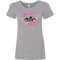 thumbnail image 3 of Inktastic Biker Babe Women's T-Shirt, 3 of 5