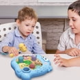 thumbnail image 4 of QIPOPIQ Kids Whack Game Set, Interactive Portable Pounding Hammering Game, Early Developmental Toy for Reaction, Cooperation, 4 of 6