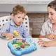 thumbnail image 5 of Juego interactivo Whack a Mole Groundhog Hammer | Juguete de coordinación mano-ojo de motricidad fina | Plástico | Azul o verde | Incluye tablero de juego y martillo blando | los 19,5x16,5x3cm |, 5 of 7