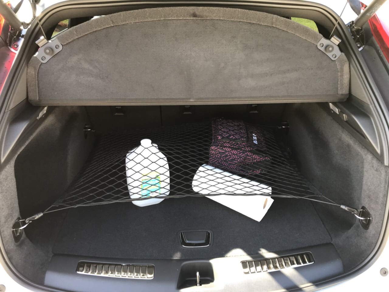Floor Style Trunk Cargo Net for Cadillac XT4 20192022