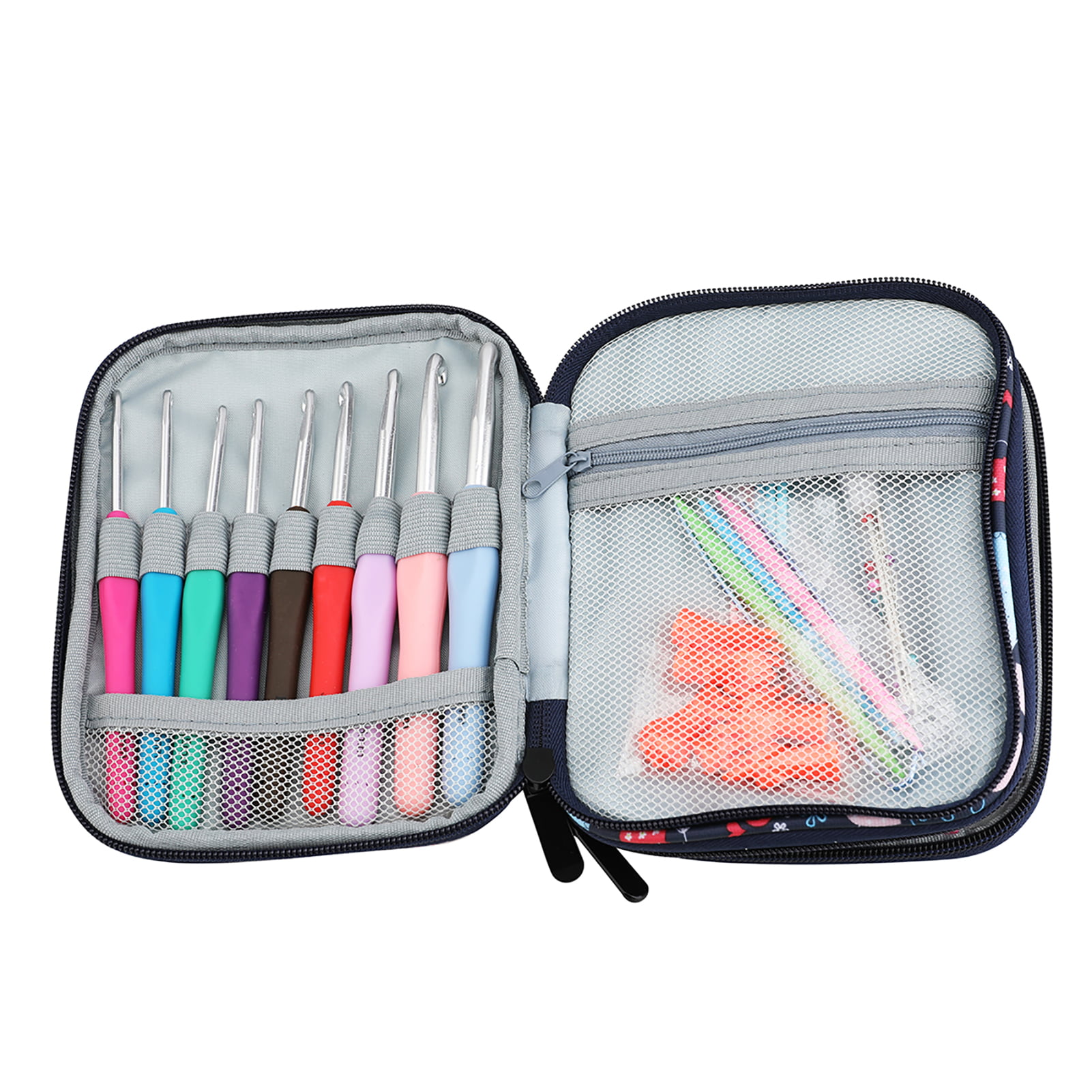 Aluminum Crochet Hook Set in Carry Case by Loops & Threads®