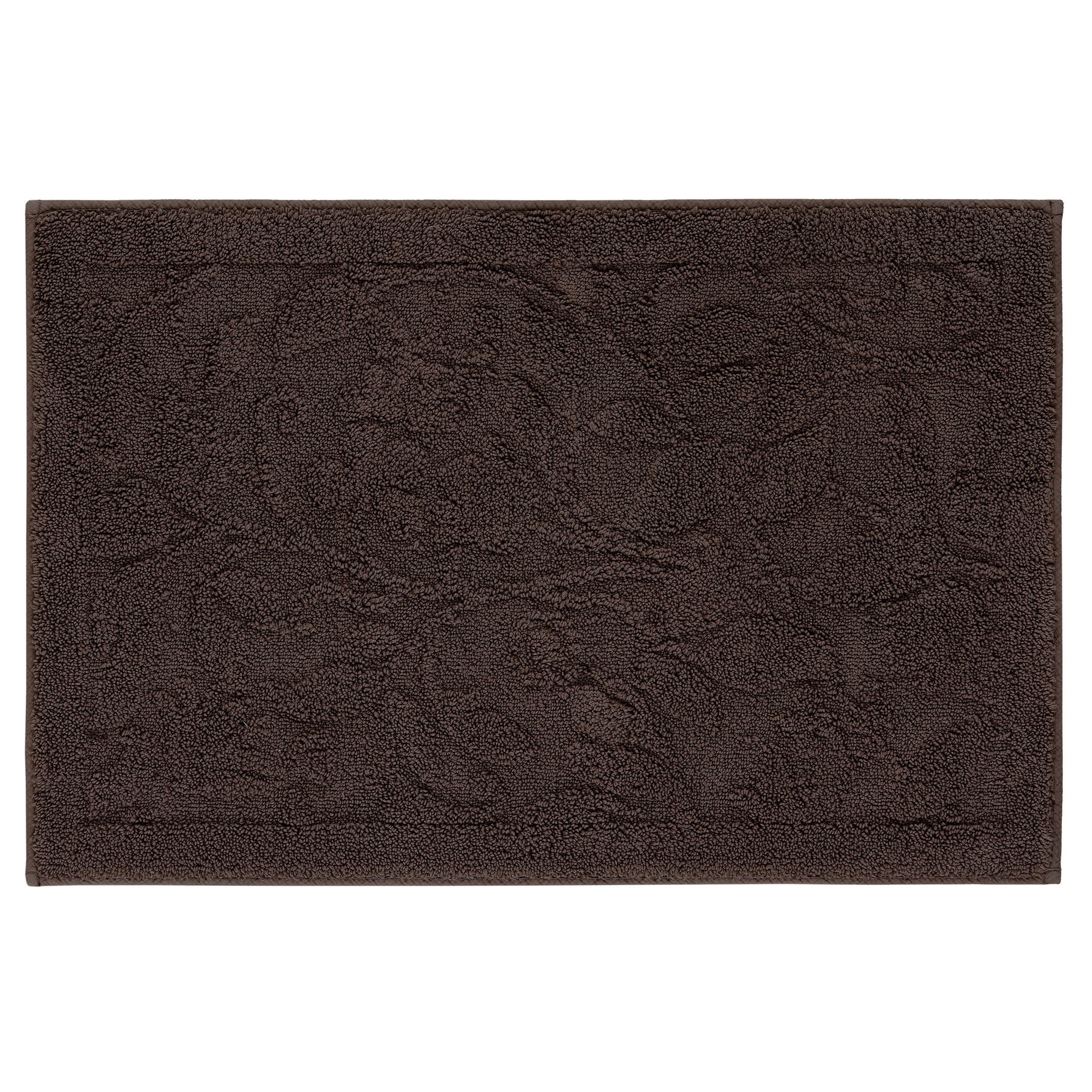 Mohawk Home Foliage Chocolate Bath Rug Scatter, 2'x3', Brown