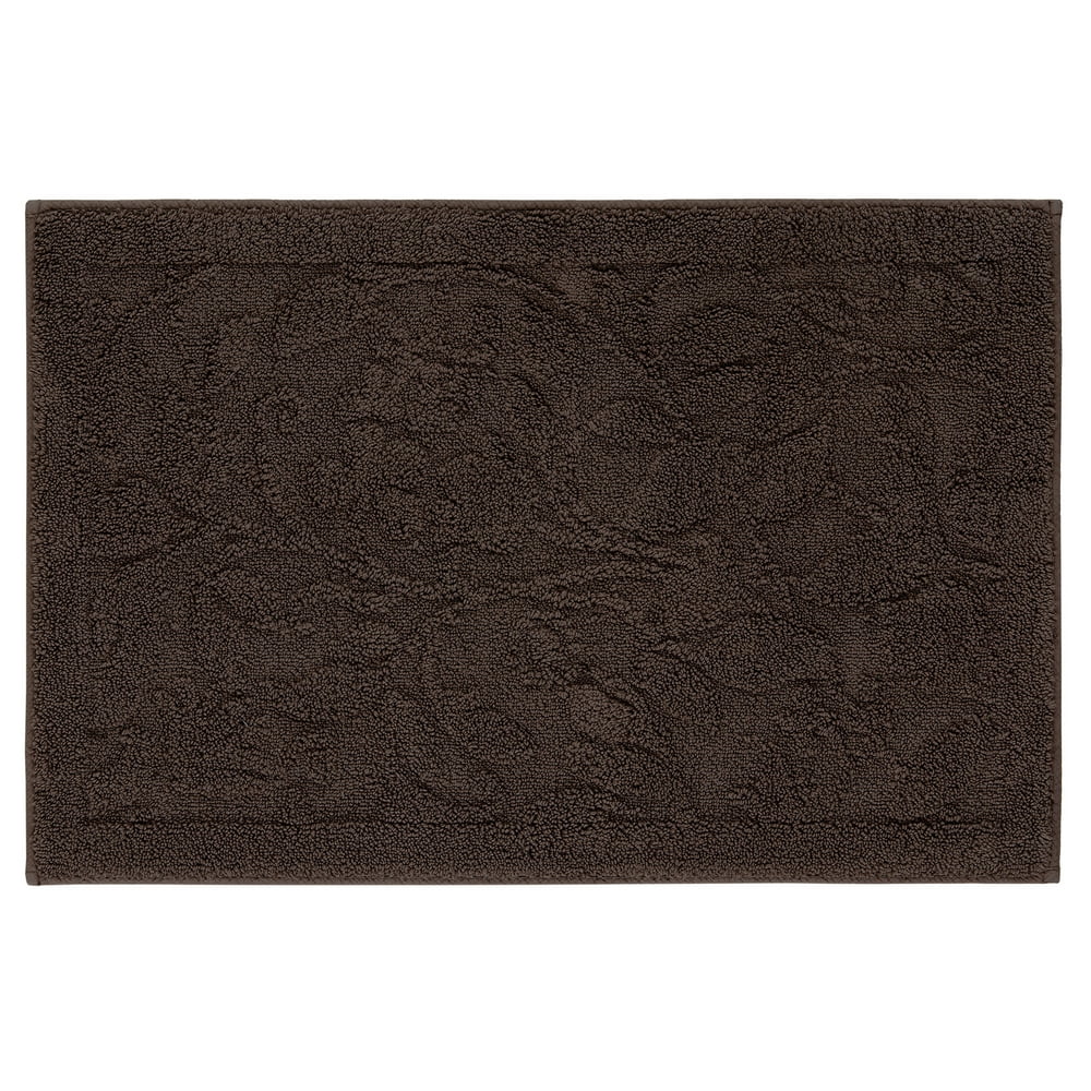 Mohawk Home Foliage Chocolate Bath Rug Scatter, 2'x3', Brown Walmart