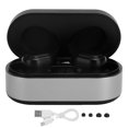 thumbnail image 1 of V3 TWS Auriculares Bluetooth 5.0 Inalámbricos Inteligentes Reducción de Ruido LED Auriculares para Música Negro Plata, 1 of 5