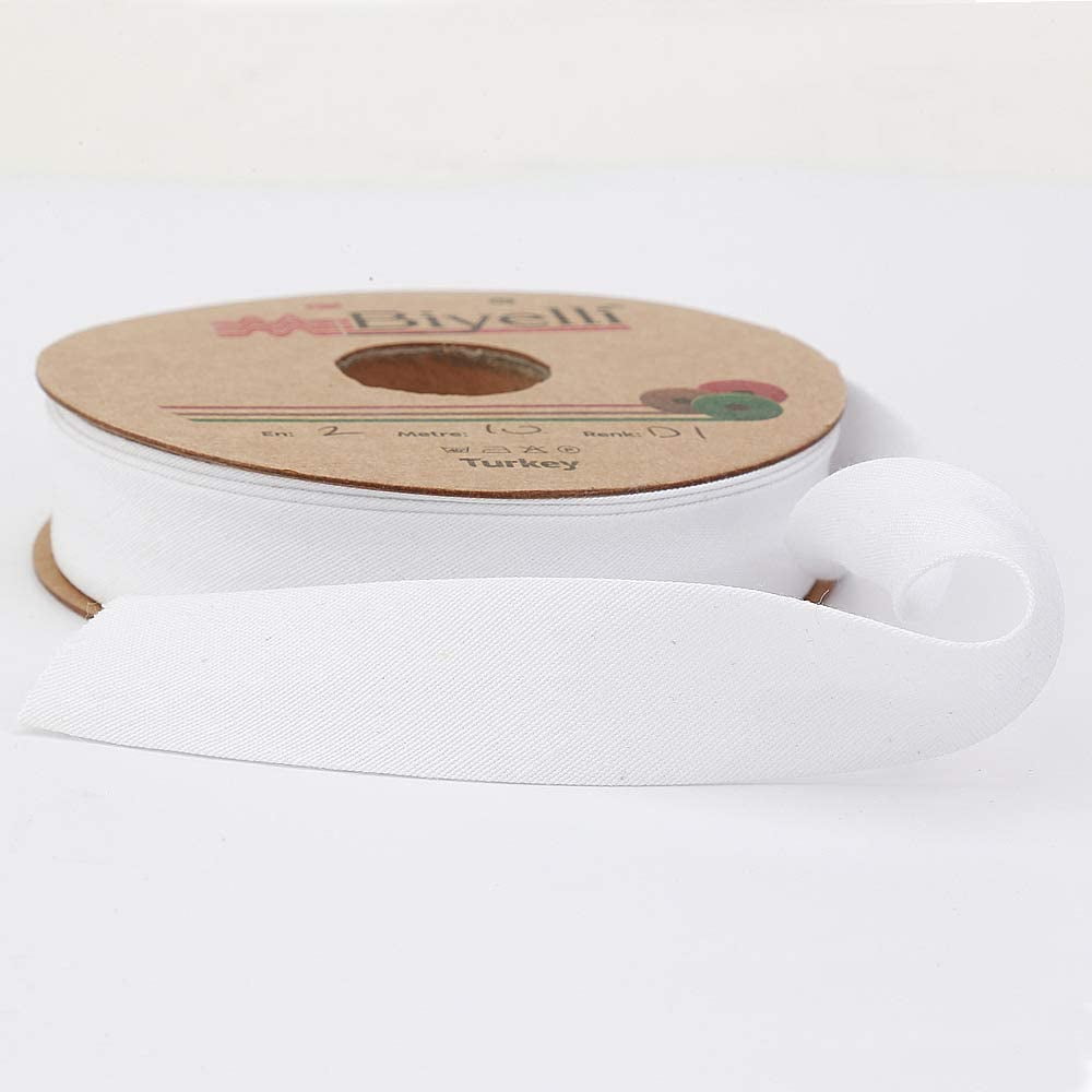 Cotton Bias Binding Tape (Single Fold) 20mm13/16inch (25meters27