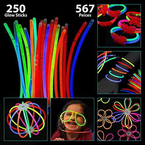 glow stick glasses