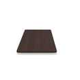 thumbnail image 5 of HON Basyx Commercial-Grade 48" Wide Table Top ONLY for Height Adjustable Desk Base, in Walnut (BSXW2448MW), 5 of 8