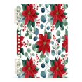 thumbnail image 2 of Wirebound Notebook Hardcover Spiral Notebooks Red Berries and Flowers, 60 Pages, 80 GSM, 5.7 x 8.3in, 2 of 7