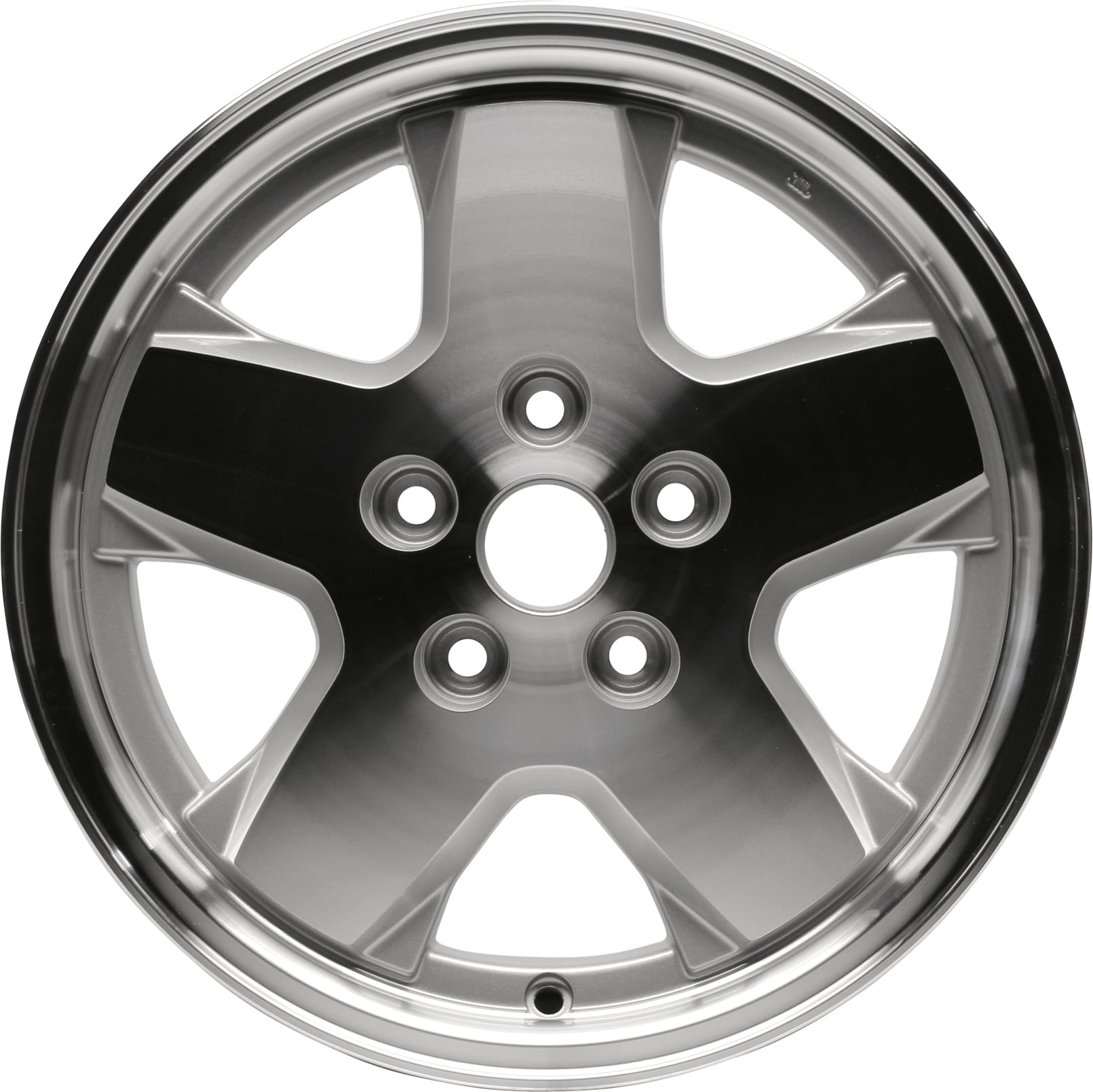 16 Inch Aluminum Wheel Rim For 02 07 Jeep Liberty 5 Lug Tire Fits R16 Walmart Com