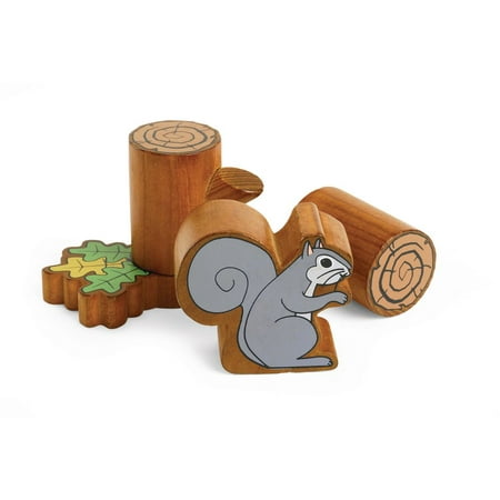 UPC: 0191487107402 | Excellerations Tree and Squirrel Blocks – Set of 46