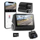 thumbnail image 3 of Riwesomey Grabadora de pantalla IPS de 3,0 pulgadas para coche, cámara de salpicadero delantera y trasera, 4K/1080P, compatible con aplicación Cámaras de salpicadero de coche, 3 of 6