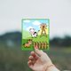 thumbnail image 5 of Sello transparente de animales de granja para scrapbooking, sello de silicona de animales de dibujos animados: cerdo, pato, oveja, caballo y vaca., 5 of 7
