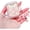 Pink-A, variant on Compatible with AirPods 1&2 Clear Case,Cute Ribbon Bow Pretty Aesthetic Design with Bow Pearl Keychain,Soft TPU Protective Shockproof Case for Women Girl for AirPod 1&2-Pink