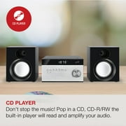 iLive Home Music System with Bluetooth, IHB227B