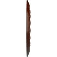 thumbnail image 4 of Ekena Millwork 15 3/8"OD x 3 5/8"ID x 1"P Federal Ceiling Medallion (Fits Canopies up to 8 1/2"), Hand-Painted Brushed Mahogany, 4 of 6