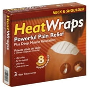 Mediheat Heat Wraps HeatWraps, 3 ea
