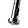 Brushed Nickel Sensor Gooseneck Pull Down Kitchen Faucet