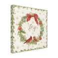 thumbnail image 2 of Trademark Fine Art 'Precious Holiday II' Canvas Art by Lisa Audit, 2 of 3