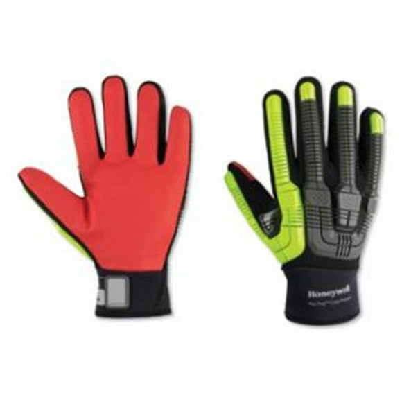 Perfect Fit 582-43-612BY-10XL Extra Large Impact ANSI A6 Thermal Slip-On Cuff Protect Gloves - Size 10