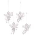 thumbnail image 1 of Advancent Los ornamentos de acrílico elegantes del ángel del ABS para el árbol de navidad pueden colgar fácilmente en el árbol de navidad Kits de decoración para fiestas, 1 of 6