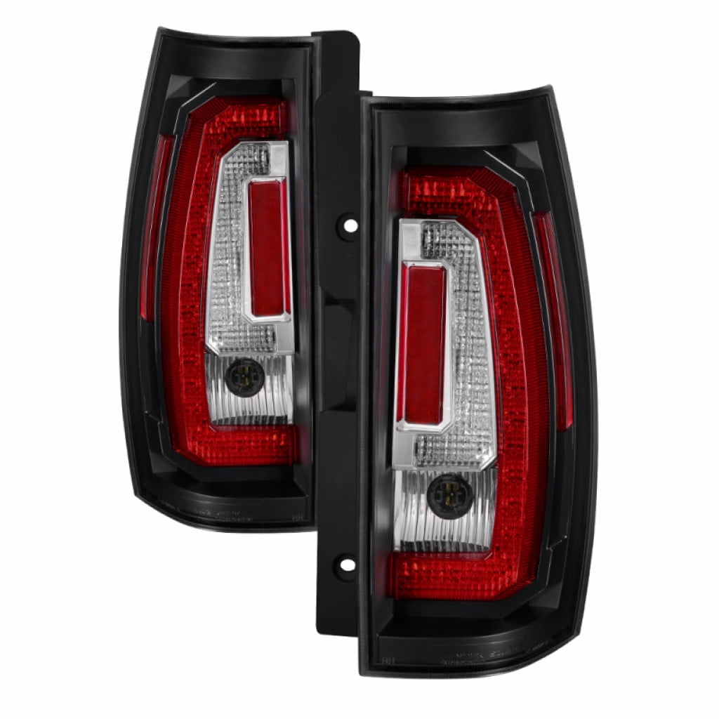 Passenger side WITH install kit LED 2007 Chevrolet TAHOE W/O AIR CURTAIN Door mount spotlight -Black 6 inch 