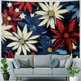 thumbnail image 4 of Autua Stars Kitsch Tapestry Wall Hanging Unique Style Home Decor 40x30inch, 4 of 6