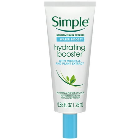 Simple Water Boost Sensitive Skin Hydrating Booster, 1 (Best Serum For Dry Sensitive Skin)