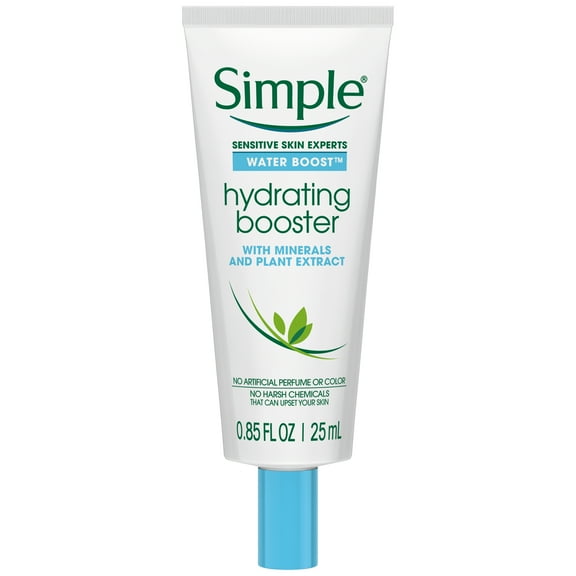 Simple Water Boost Sensitive Skin Hydrating Booster, 1 oz