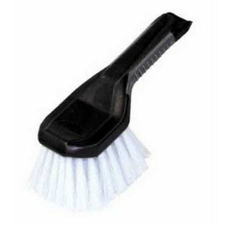 

2PK Carrand 93036 Tire and Bumper Brush Stiff Bristles Attaches to Any Standard Threaded Pole Molded Handle Carded