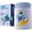 Ocean Blue, variant on Bentoheaven Kids Food Jar (10oz) - Vacuum Insulated Container - Premium Double Wall Stainless Steel - Easy to Open - Keeps Soup Hot/Cold - Lunch Box Thermos for Kids (Orange Gray)