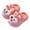 Red, variant on PMVFHDE Comfortable Sandals for Girl Children Slippers Cute Cartoon Beach Slippers For Kids Non Boys Girls Summer Fuzzy Shoe Yellow,8.5