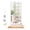 White Leftu, variant on Upgraded Reinforced Pet Screen Door Thickened Cat Resistant Mesh Screen Door for Living Room, Bedroom, Patio, Dog Cat