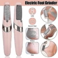 thumbnail image 2 of Electric Foot File, Foot Callus Remover With 2-speed Adjustment Usb Rechargeable 2 Roller Heads, Efficient Feet File For Dead Skin Removal And Smooth5, 2 of 5