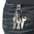 thumbnail image 4 of 20pcs Lobster Clasp Buckle Keychian Mini Carabiners Outdoor Camping Hiking Buckles Alloy Spring Snap Hooks Keychains Tool Clips, 4 of 5