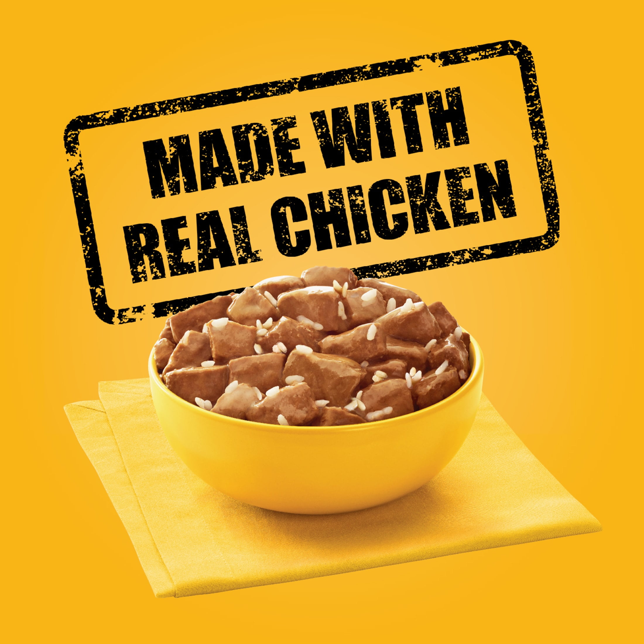 Pedigree Choice Chicken & Rice Cuts In Gravy For Adult Dogs Wet Dog Food , 13.2 Oz Cans (12 Pack)