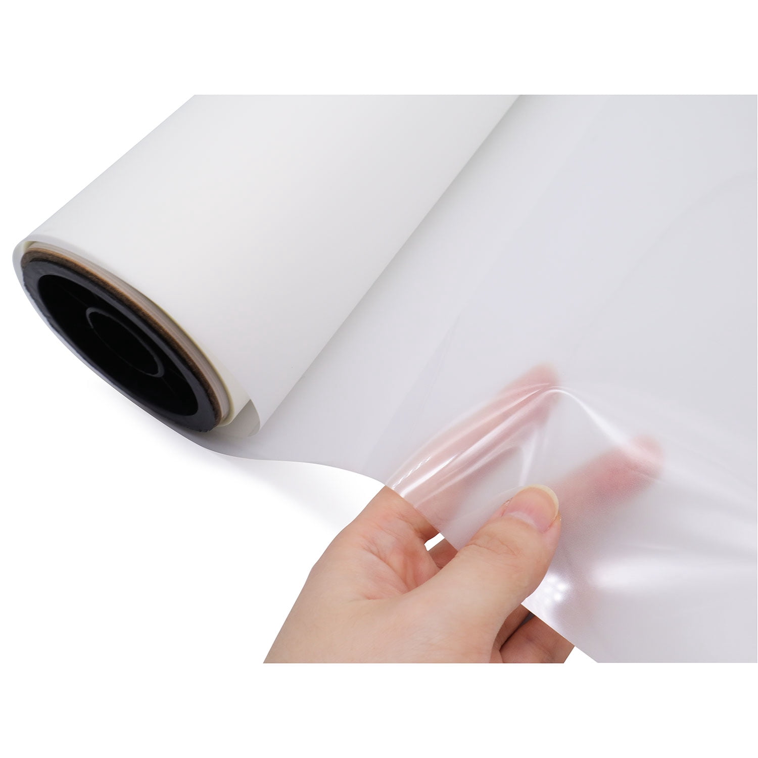 47.2in x 328ft PET DTF Transfer Film Premium Roll Hot Peel