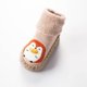 thumbnail image 1 of Mocasines para bebés, niños y niñas, mocasines para niños pequeños, zapatos antideslizantes para interiores, calcetines, 5 zapatillas para niños pequeños con asas, color rosa meses, 1 of 4