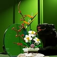 thumbnail image 3 of SALYWEE Flower Bouquet Narcissus with Cranes Model Building Block Set DIY Gift Toy For Home Decoration(830+pcs), 3 of 6