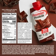 Premier Protein Shake, Chocolate, 30g Protein, 11 fl oz, 12 Ct