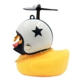 thumbnail image 1 of 1Pcs Car Motorcycle Helmet Broken Wind Duck Motocross Full Face Off Road Helmet Decoration Car Accessorie Headwear Auto Styling77 He Qiyong unisex, 1 of 1