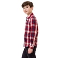 thumbnail image 3 of U.S. Polo Assn. Boys Long Sleeve Woven Shirt, Sizes 4-18, 3 of 4
