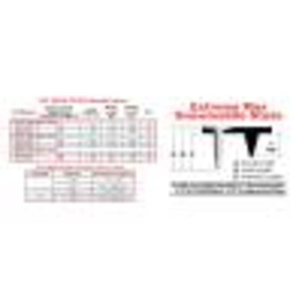 Extreme Max 5600.5430 Fat Head Studs - 1.250", Pack of 36