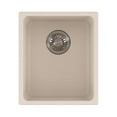 thumbnail image 6 of Franke Kbg11013 Kubus 15" Undermount Single Basin Granite Kitchen Sink - Storm, 6 of 6